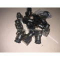 Outlet for solenoid for FUWA crawler cranes